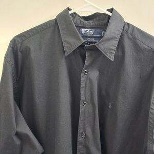 Polo by Ralph Lauren Black Men's Shirt